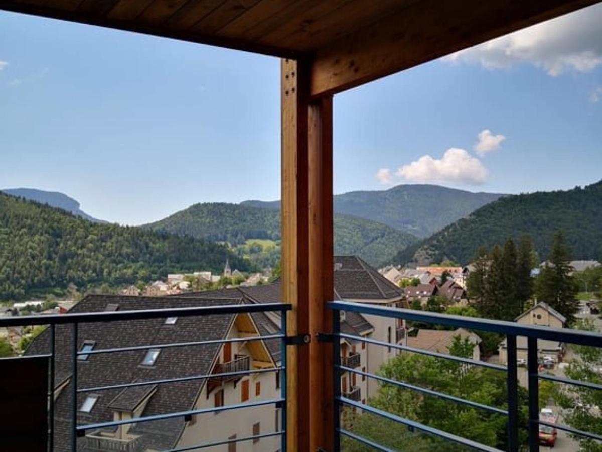 Appartement Fonctionnel Avec Balcon, A 10 Min Du Centre, Parking Gratuit, Ideal Pour 5 Personnes - Fr-1-548-3 Villard-de-Lans Dış mekan fotoğraf