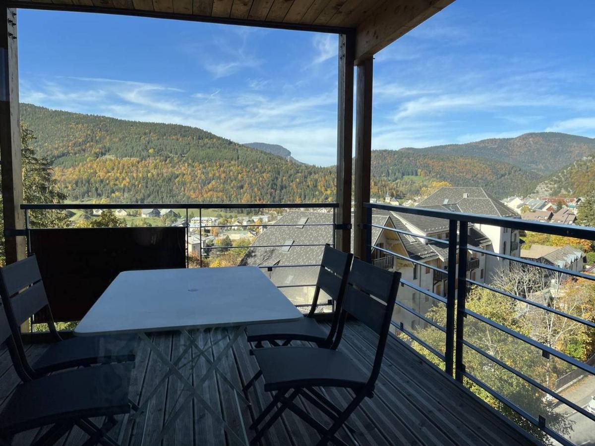 Appartement Fonctionnel Avec Balcon, A 10 Min Du Centre, Parking Gratuit, Ideal Pour 5 Personnes - Fr-1-548-3 Villard-de-Lans Dış mekan fotoğraf